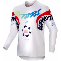 Alpinestars Racer HANA KIDS 2024 bílý multicolor