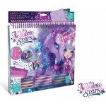 Nebulous Stars Kreativní sketchbook Fantasy Horses W007974 – Sleviste.cz