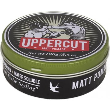 Uppercut Deluxe pomáda na vlasy Matt středně tužící 100 g