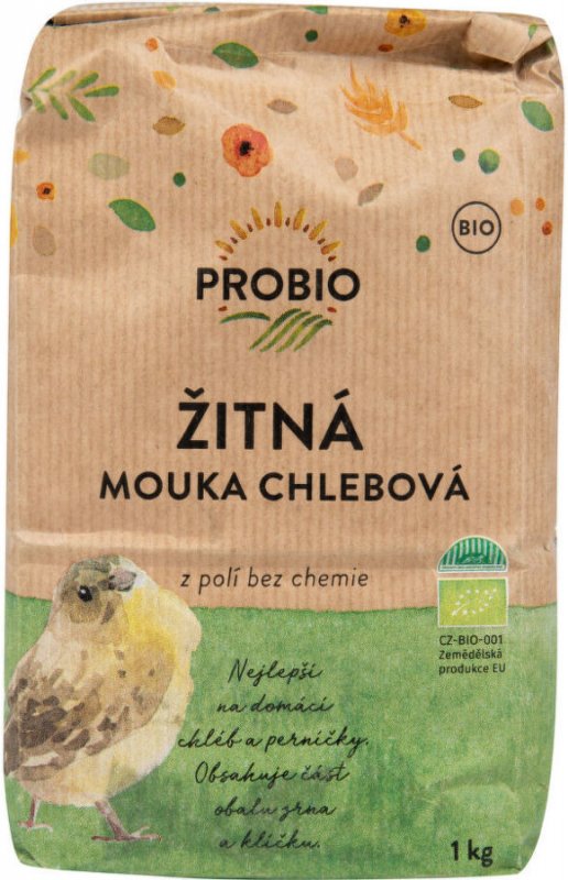 PROBIO Chlebová mouka žitná BIO 1000 g