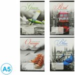 Notes Školní sešit A5 čistý 560 – Sleviste.cz