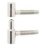 Cobra závěs 055 16 mm poniklovaný kompletní CF055160N006+G055160N006 – Zboží Mobilmania