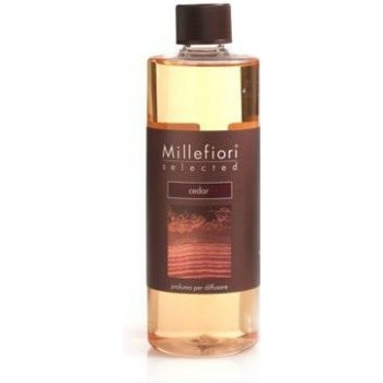 Millefiori Milano náplň do aroma difuzéru cedr 250 ml