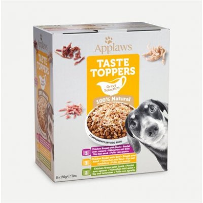 Applaws Taste Toppers Gravy 32 x 156 g