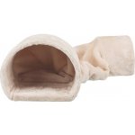 Trixie Tunel plyšový 2 zpevněné výstupy 27 x 21 x 80 cm – Zboží Mobilmania