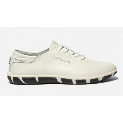 TBS Jazaru Dámské polobotky blanc – Zboží Dáma