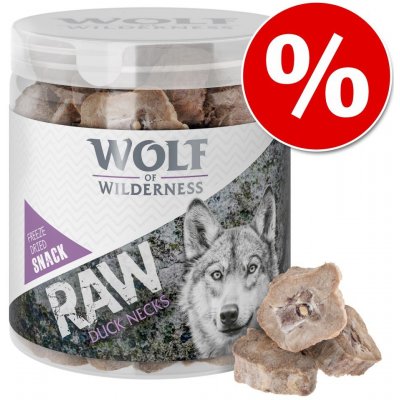 Wolf of Wilderness RAW Snacks High Valley Hovězí játra 2 x 90 g