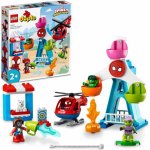 LEGO® DUPLO® 10963 Spider-Man a přátelé: Dobrodružství na pouti – Hledejceny.cz