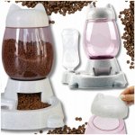 Petjet Automatický dávkovač krmiva z plastu 2,2 l – Zboží Dáma