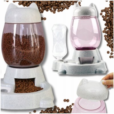 Petjet Automatický dávkovač krmiva z plastu 2,2 l – Zboží Dáma