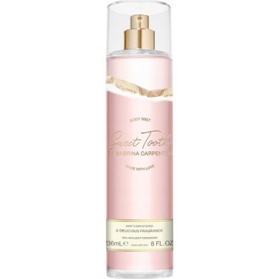Sabrina Carpenter Sweet Tooth tělový sprej pro ženy 236 ml – Zboží Dáma
