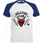 Tričko Hellfire Club Stranger Things Royal bílá – Zbozi.Blesk.cz