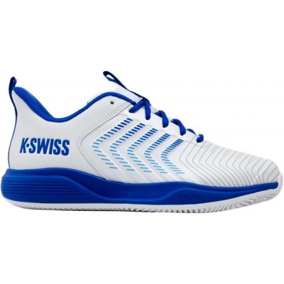 K-Swiss Ultrashot Light Clay White/Dazzblue – Hledejceny.cz