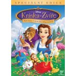 DVD Kráska a zvíře:Kráska v kouzelném světě / Disney – Hledejceny.cz