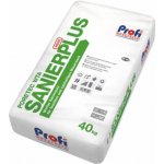ProfiBaustoffe Sanační omítka PROFI Plus 25 kg – Zboží Mobilmania