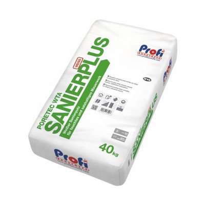 ProfiBaustoffe Sanační omítka PROFI Plus 25 kg – Zboží Mobilmania