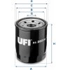 Olejový filtr pro automobily Olejový filtr UFI 23.265.00