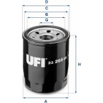 Olejový filtr UFI 23.265.00 (2326500) – Zboží Mobilmania