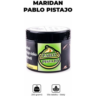 MARIDAN Pablo Pistajo 200 g – HobbyKompas.cz