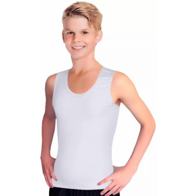Risveglia chlapecké tílko U100 bílá – Sleviste.cz