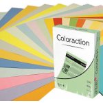 Coloraction A4 160g 1 list – Zboží Živě