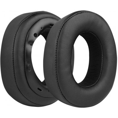 eses náušníky pro sluchátka Sony MDR-HW700 a MDR-HW700DS černé kožené – Zboží Živě