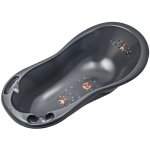 MALTEX Vanička se zátkou Koník Minimal 100 cm steel grey – Hledejceny.cz