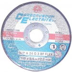 Optima Řezný kotouč profi 125 x 1.0 mm IN12510 – Zboží Dáma
