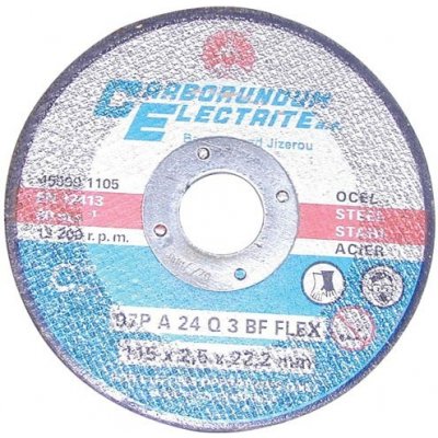 Optima Řezný kotouč profi 125 x 1.0 mm IN12510 – Zboží Dáma