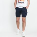 Alpha Industries Crew short Patch new navy – Zboží Mobilmania