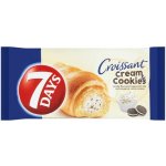 7Days Croissant vanila milk cream&cookies 60g – Sleviste.cz