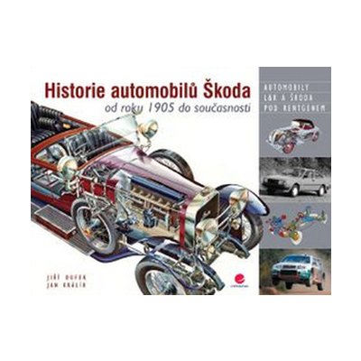 Historie automobilů Škoda – Zboží Mobilmania