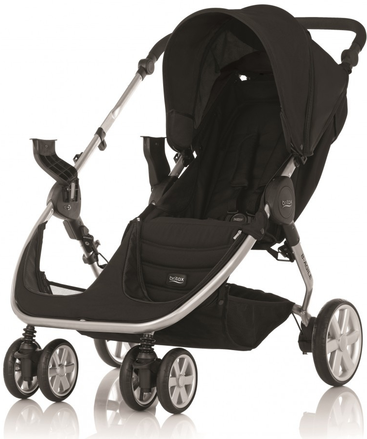 Britax B-Agile Double Cosmos Black 2021