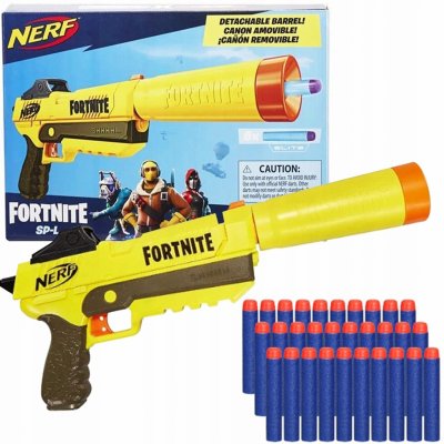 VÝSLEDKY NERF FORTNITE SP-L 50 x ŠIPKY E6717 – Zboží Mobilmania