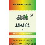 Weed Revolution Jamaica Outdoor CBD 20% THC 1% 2g – Zboží Mobilmania