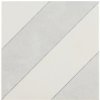 La Futura Ceramica Vintage Beton Diagonals Ash 22 x 22 cm matná 1m²