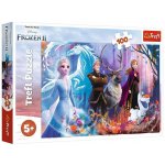 Trefl Ledové království 2: Mrazivá magie 100 dílků – Zboží Mobilmania