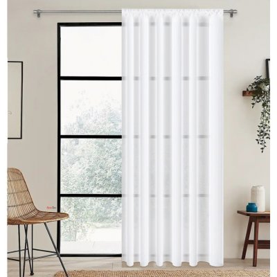 BytoTex Hotová záclona s řasící páskou Nani 200x250 cm – Zbozi.Blesk.cz
