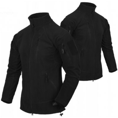 Bunda Helikon-Tex Alpha Tactical flísová černá – Zboží Dáma