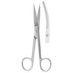 CM Instrumente Germany Nůžky chirurgické zahnuté hrotnaté CM varianta: 11,5 cm – Hledejceny.cz