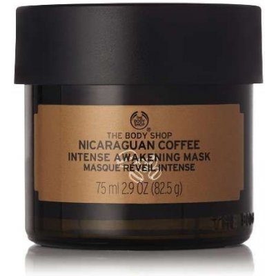 The Body Shop Nicaraguan Coffee Intense Awakening energizující pleťová maska pro unavenou pleť 75 ml