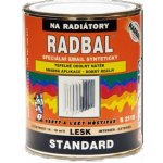 Barvy A Laky Hostivař Radbal S2119 speciální barva na radiátory, bílá, 375 ml – Sleviste.cz