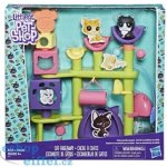 Hasbro Littlest Pet Shop Set kočičí domeček – Hledejceny.cz