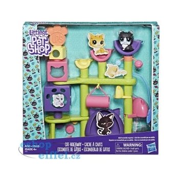 Hasbro Littlest Pet Shop Set kočičí domeček