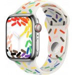 APPLE Watch 45mm Pride Edition Sport Band - S/M MRTN3ZM/A – Hledejceny.cz