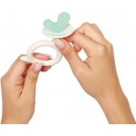 BabyOno silikon kousátko Snail tyrkysová – Zboží Mobilmania