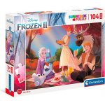 Clementoni MAXI Frozen II 23739 104 dílků – Hledejceny.cz