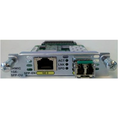 Cisco EHWIC-1GE-SFP-CU – Hledejceny.cz