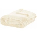 Tiseco Home Studio Cosy přehoz béžová/bílá 220x240 – Zboží Dáma