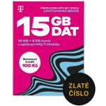 605 557 899 T-Mobile SIM karta, Zlaté číslo – Zboží Živě